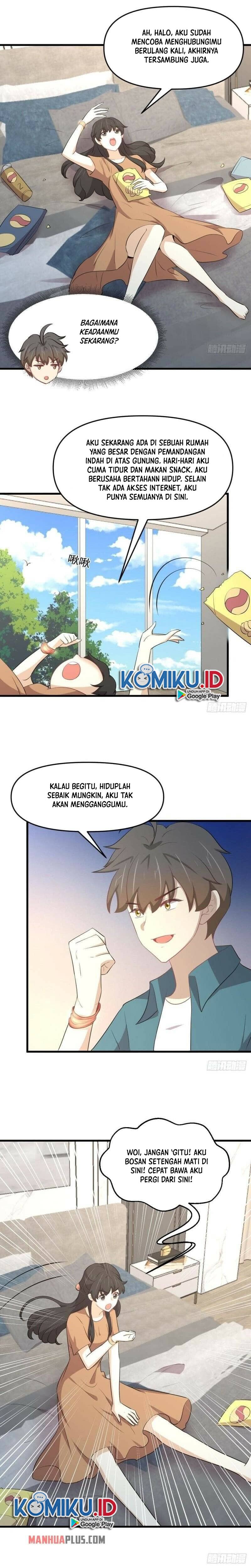 Immortal Swordsman in The Reverse World Chapter 303 Gambar 16